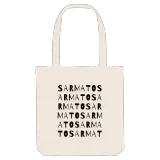 Sarmato ordlek tygkasse