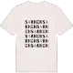 Sarnen ordlek t-shirt