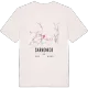 Sarnonico karta t-shirt