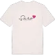Saro hjärta t-shirt