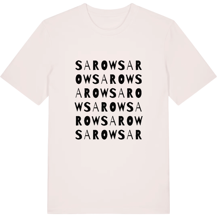 Sarow ordlek t-shirt – t-shirt från PinShirt
