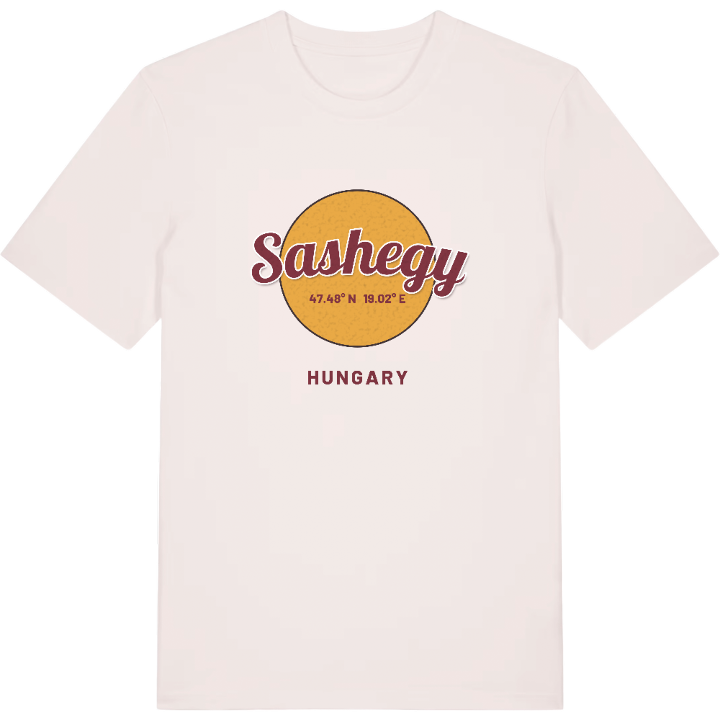 Sashegy cirkel t-shirt – t-shirt från PinShirt