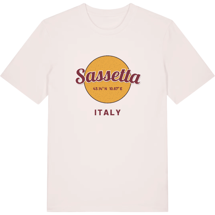 Sassetta cirkel t-shirt – t-shirt från PinShirt