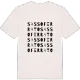 Sassoferrato ordlek t-shirt