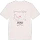Sástago karta t-shirt