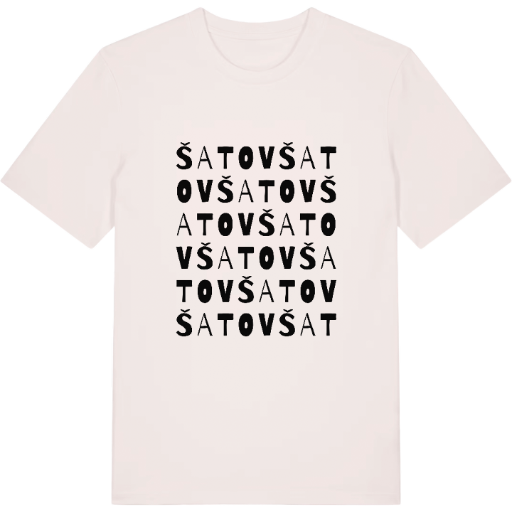 Šatov ordlek t-shirt – t-shirt från PinShirt