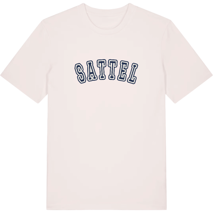 Sattel college t-shirt – t-shirt från PinShirt