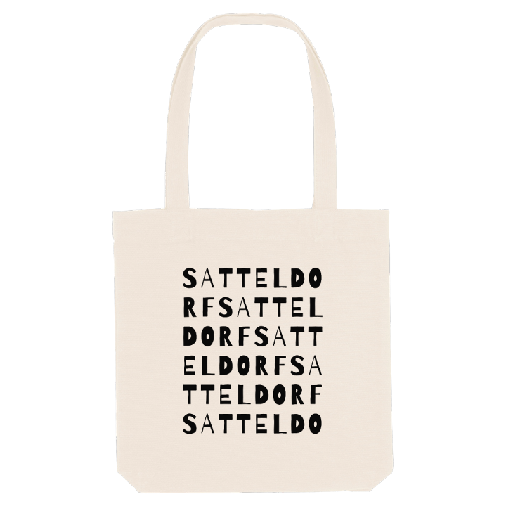 Satteldorf ordlek tygkasse – tygkasse från PinShirt