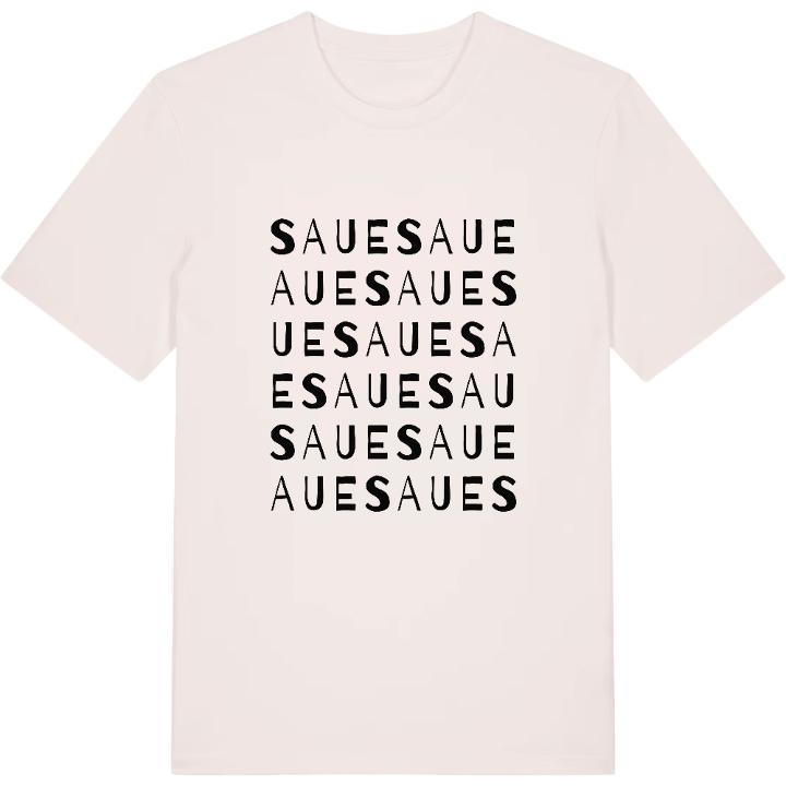 Saue ordlek t-shirt – t-shirt från PinShirt