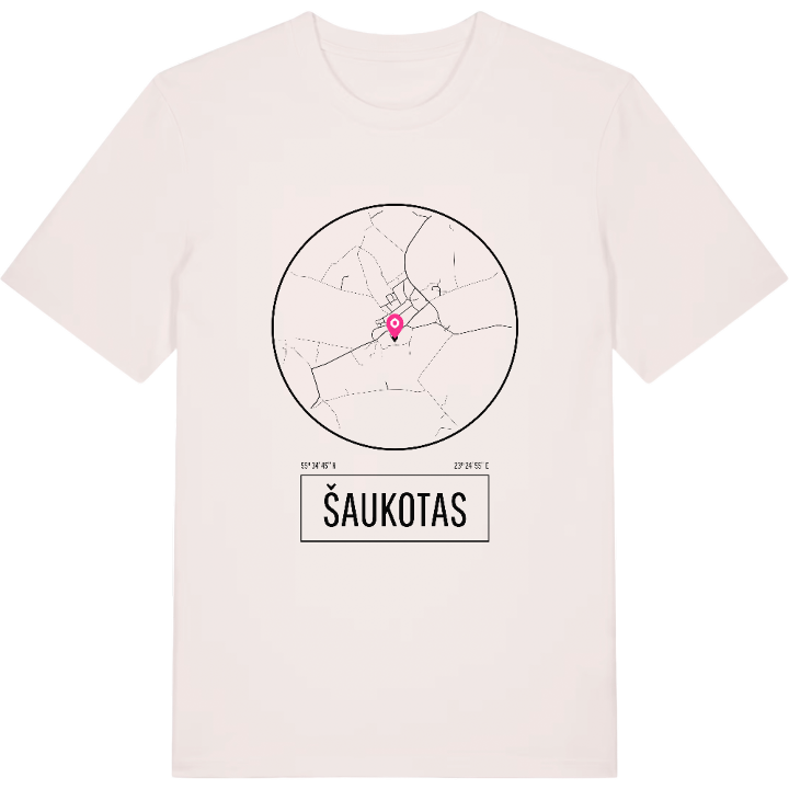 Šaukotas t-shirt – t-shirt från PinShirt