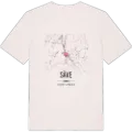 Säve karta t-shirt