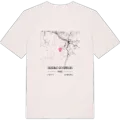 Savignac-les-Ormeaux karta t-shirt