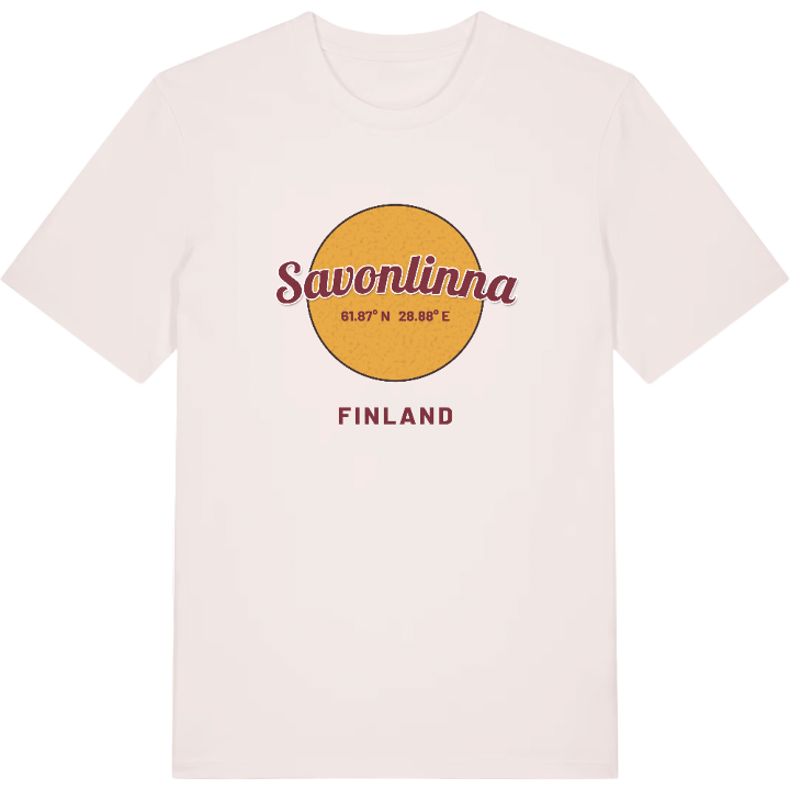 Savonlinna cirkel t-shirt – t-shirt från PinShirt