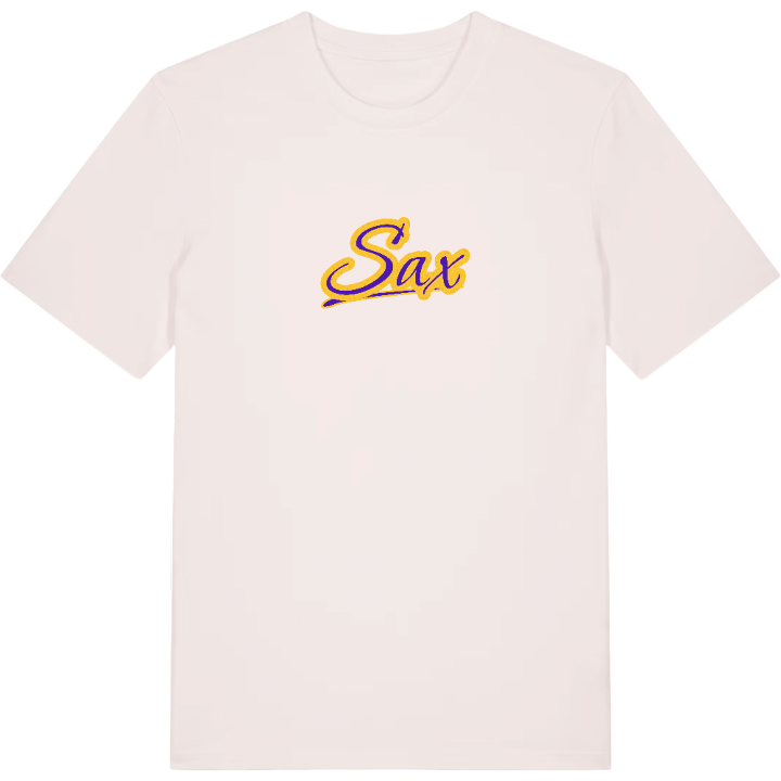 Sax baseball t-shirt – t-shirt från PinShirt