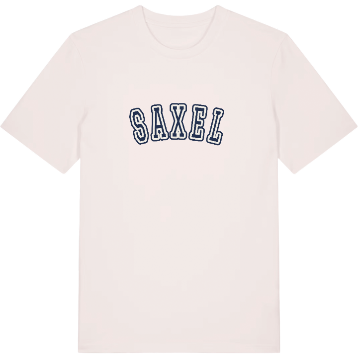 Saxel college t-shirt – t-shirt från PinShirt