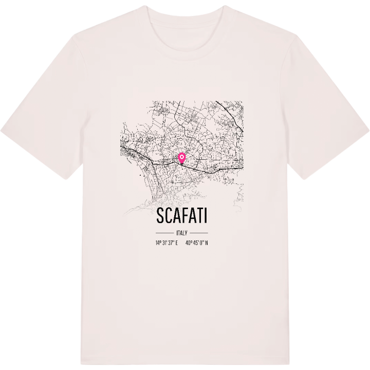 Scafati karta t-shirt – t-shirt från PinShirt