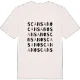 Scansano ordlek t-shirt