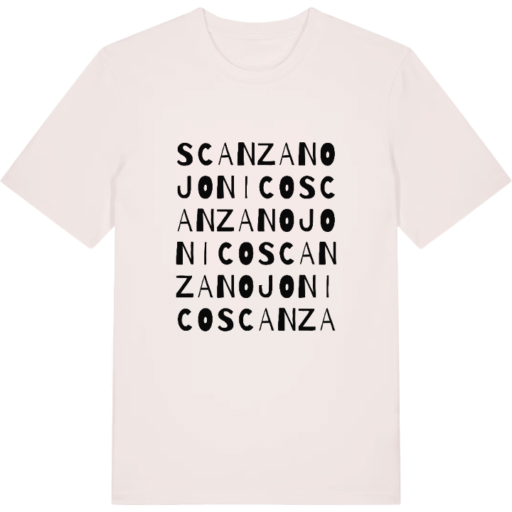 Scanzano Jonico ordlek t-shirt – t-shirt från PinShirt