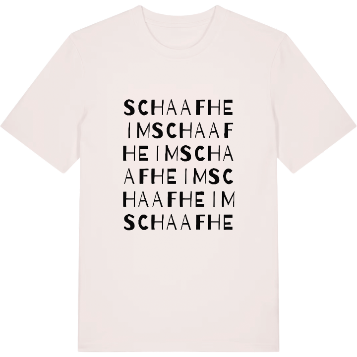Schaafheim ordlek t-shirt – t-shirt från PinShirt