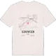 Schafwiesen karta t-shirt
