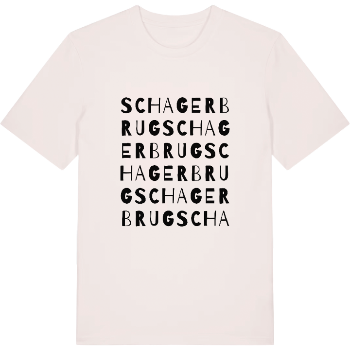 Schagerbrug ordlek t-shirt – t-shirt från PinShirt