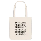 Schalchen ordlek tygkasse
