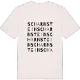 Scharnstein ordlek t-shirt