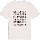 Scharten ordlek t-shirt