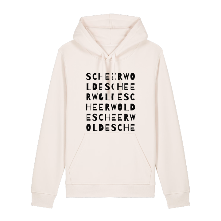 Scheerwolde ordlek hoodie – hoodie från PinShirt