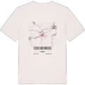 Scheibenberg karta t-shirt