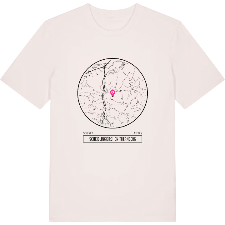 Scheiblingkirchen-Thernberg t-shirt – t-shirt från PinShirt