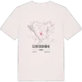Scheiderhöhe karta t-shirt