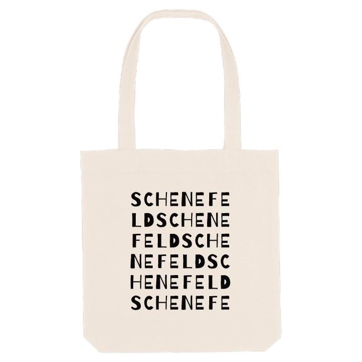Schenefeld ordlek tygkasse – tygkasse från PinShirt