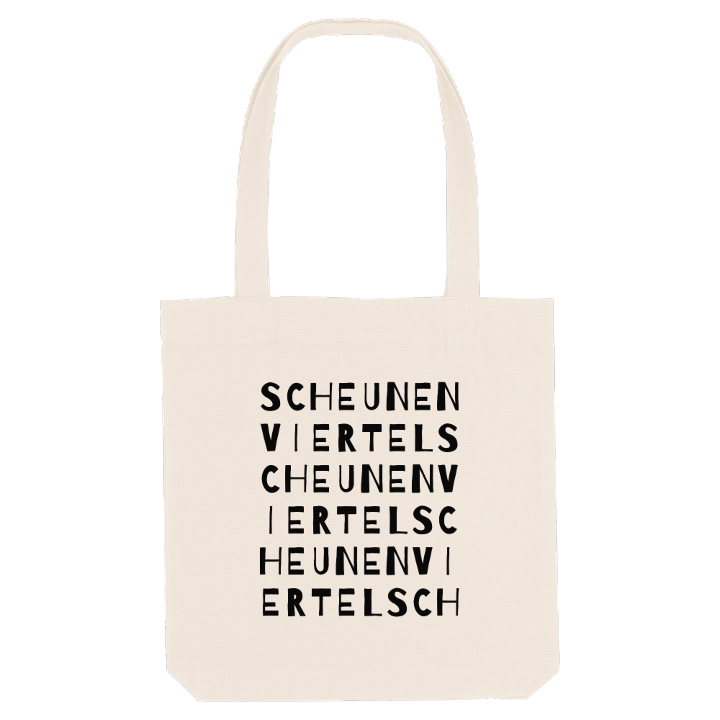 Scheunenviertel ordlek tygkasse – tygkasse från PinShirt