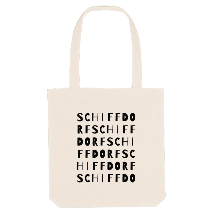Schiffdorf ordlek tygkasse – tygkasse från PinShirt