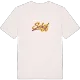Schijf baseball t-shirt