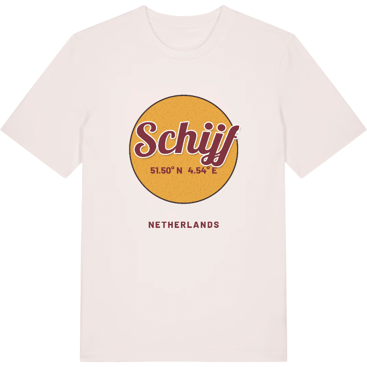 Schijf cirkel t-shirt – t-shirt från PinShirt