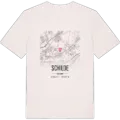Schilde karta t-shirt