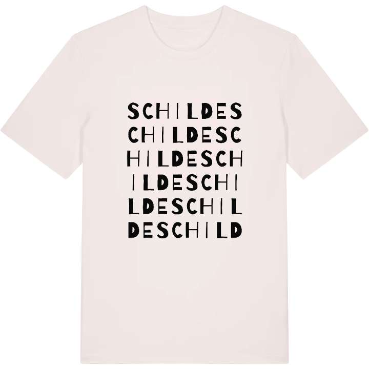Schilde ordlek t-shirt – t-shirt från PinShirt