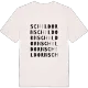 Schildorn ordlek t-shirt