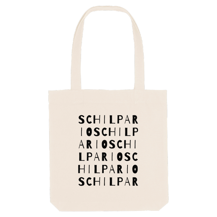 Schilpario ordlek tygkasse – tygkasse från PinShirt