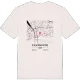 Schlachthofviertel karta t-shirt