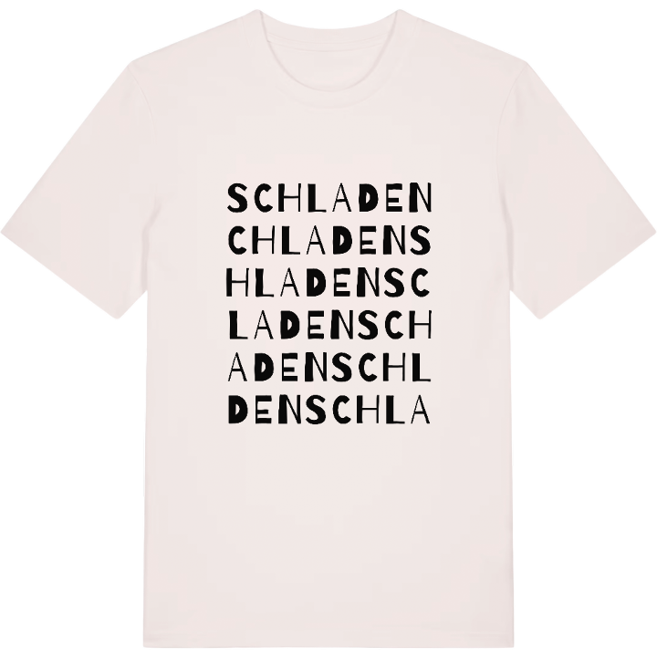Schladen ordlek t-shirt – t-shirt från PinShirt