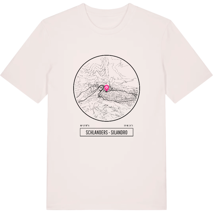 Schlanders - Silandro t-shirt – t-shirt från PinShirt