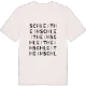 Schleitheim ordlek t-shirt