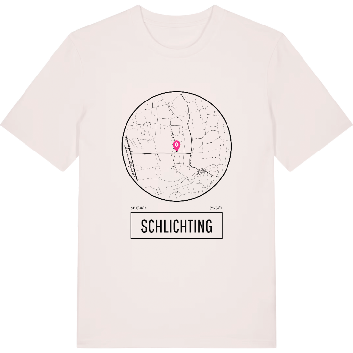 Schlichting t-shirt – t-shirt från PinShirt