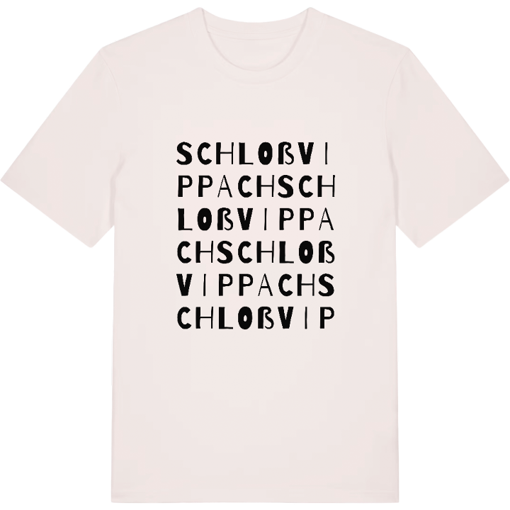 Schloßvippach ordlek t-shirt – t-shirt från PinShirt