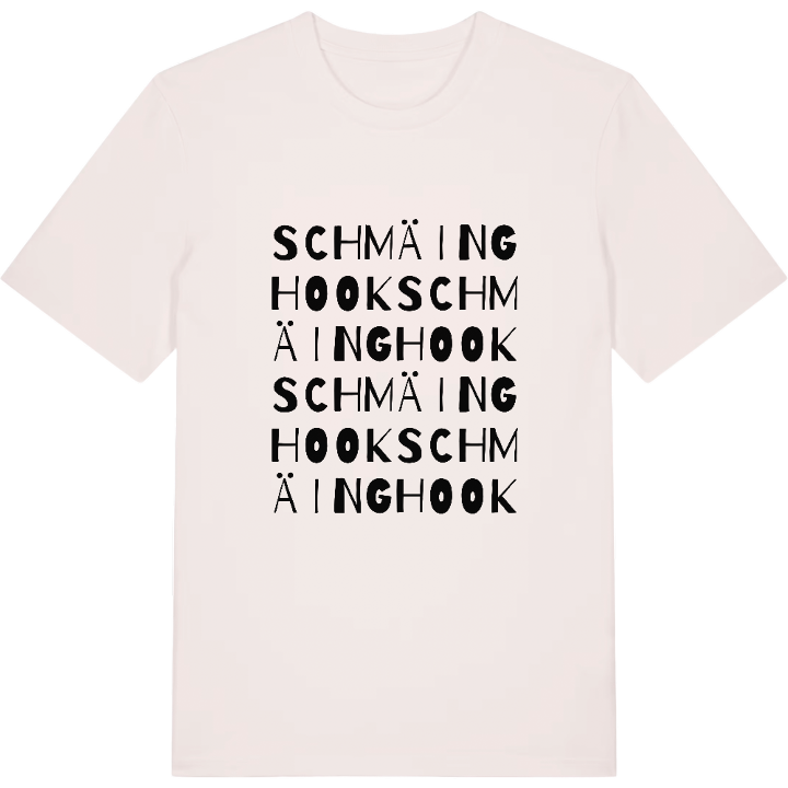 Schmäinghook ordlek t-shirt – t-shirt från PinShirt