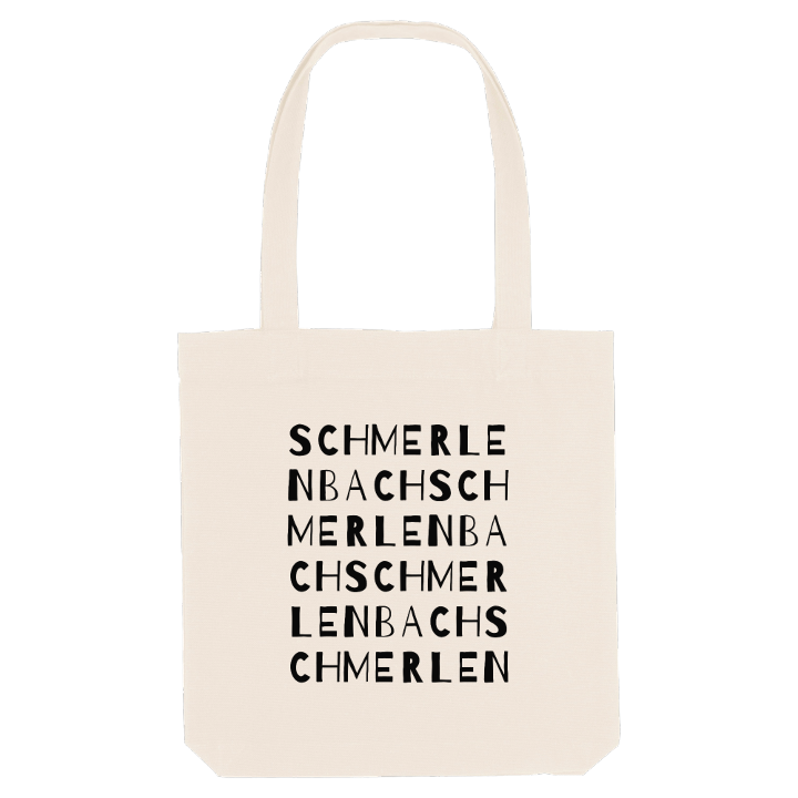 Schmerlenbach ordlek tygkasse – tygkasse från PinShirt