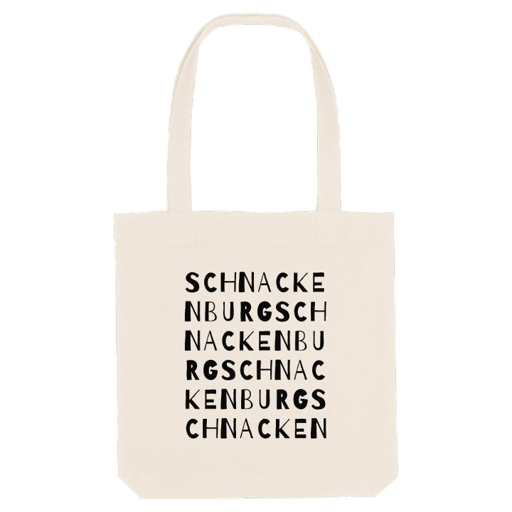 Schnackenburg ordlek tygkasse – tygkasse från PinShirt